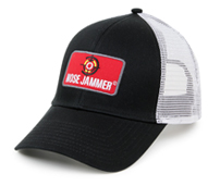Mesh-Backed Nose Jammer Logo Ball Cap