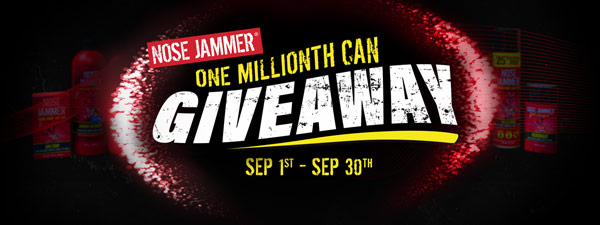 millionth can giveaway