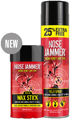 Nose Jammer Spray and Wax Stick
