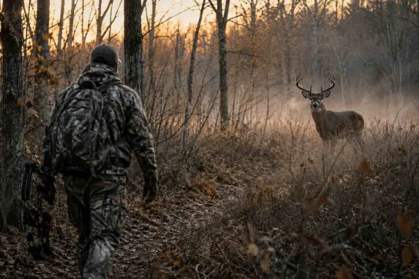 How You're Ruining Your Hunt Before It Starts: Entry Route Scent Control Mistakes