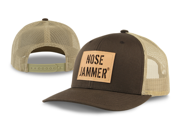 【NOT4NERD】2Devils Trucker Ball Cap - Brown brown-tan-adjt-ball-cap.png