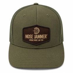Curved Bill Trucker Hat Loden